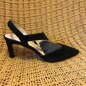 Black Calvin Klein Low Heel